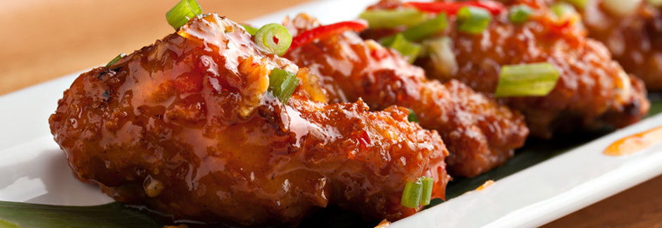 Hot wings